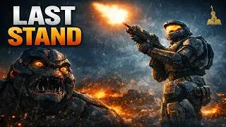 When One Spartan Wouldn&rsquo;t Retreat | Noble Six &mdash; Halo: Reach
