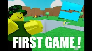 i made the deepest hole of roblox