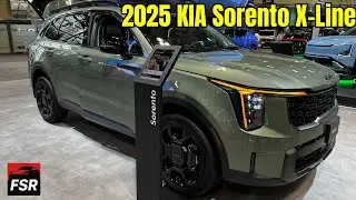 2025 Kia Sorento X-Line &ndash; Rugged Design Meets Everyday Comfort