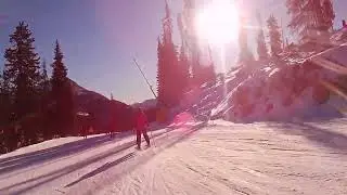 10 Downhill to Canazai