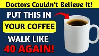 Why Seniors Are Adding THIS Powder to Their Coffee (Life-Changing Benefits!) | Senior Health