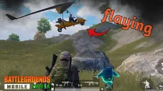 I played bgmi and flaying alicopter for the first time 🚁