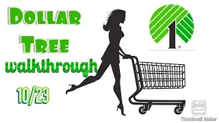 Dollar Tree Walkthrough! 🛒 Oct 23