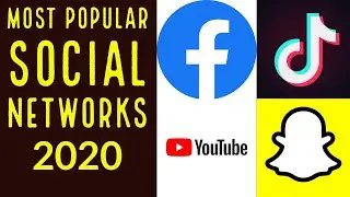Most Popular Social Networks 2020