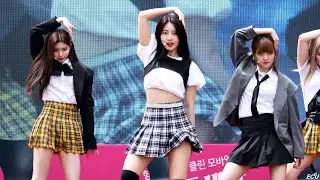 190525 에버글로우 (EVERGLOW) 시현 (SIHYEON) 달아 (Moon) [4K] 유클린 직캠 FANCAM BY ECU