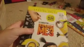 Despicable Me 3 Blu Ray Unboxing