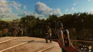 Far Cry 6 - Mckay Global Acid Plant FND Base, Undetected - Stylish Parachute Takedown + Uzi Stealth