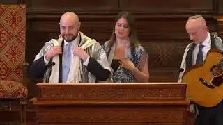 Friday Night Service, Central Synagogue - May 2, 2025
