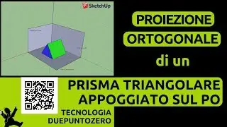 Proiezione Ortogonale prisma triangolare