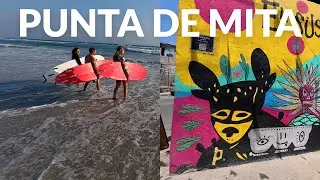 FIRST IMPRESSIONS OF PUNTA DE MITA — La Lancha Beach & $135 Container Stay 🇲🇽