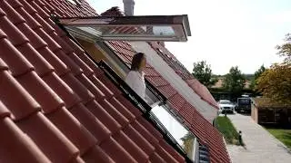 VELUX Cabrio&reg; krovni balkon