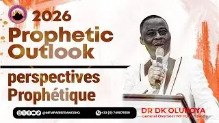 🟣2026 Prophetic Outlook / PERSPECTIVES PROPHETIQUES 