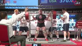 Quintin Meyer - 987.5kg 3rd Place 120kg - IPF World Open Powerlifting Championship 2017