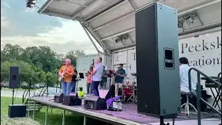 City of Peekskill Summer Concert 7/12/2023 - RCF NXL 44A MK2, RCF 8004 Subs
