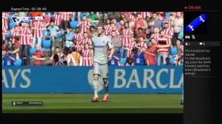 Hally365's Live fifa gameplay career MC