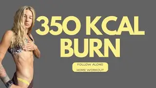 Burn 350 Calories + Tone & Sculpt | 40-Min Full Body HIIT | Box Workout | Follow Along
