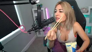 Alinity does ASMR