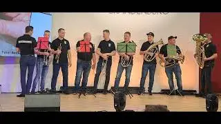 Grüne Woche Berlin 22.1.2024 Geschichte über Drachhausen🎷🎺🎸🪗