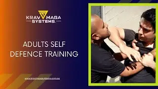 Adults Self Defence Training - kravmagasystems