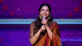 Actress Meenakshi Chaudhary Cute Speech @ AnaganagaOkaRaju Pre-Release Event | @hittvclips