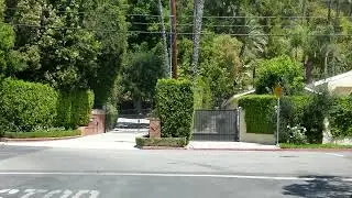 Wheel of Fortune Pat Sajak Former Home House Encino California USA July 19, 2025
