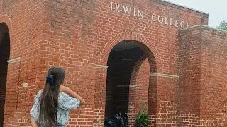 Lady Irwin college||campus tour ||#ladyriwincollege #delhiuniversity #cuet2024 #campustour