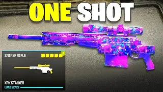 NOW REPLACING THE KAR98K in Warzone.. (ONE SHOT)