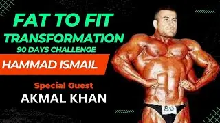 FAT TO FIT Transformation || Akmal khan || BodyBuilder