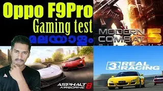 Oppo F9 pro Gaming test