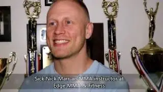YOUR COLFAX NEWS INTERVIEW WITH NICK MARR OF EDGE MMA FITNESS