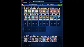 YuGiOh Duel Links Spirit Decklist Trial 1