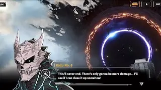 Kaiju No. 8 Game Ep 0 Part 2: &ldquo;Kaiju Dimensional Gate&rdquo; Part 2 - Kafka and Kikoru Scenes