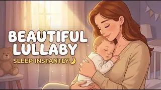 Beautiful Lullaby for Babies to Sleep Instantly 🌙 (English Version) 💤