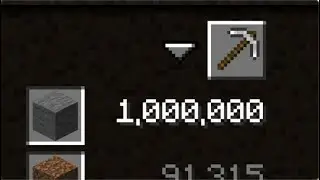 I Mined 1 Million Stone Blocks In Survival Minecraft