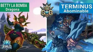 Paladins - Explosiones con Mami Betty y Brutalidad de Terminus Off Abominable (Clasificatoria)
