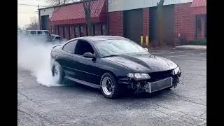 Nasty sounding Supercharged Pontiac GTO
