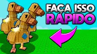 COMO ZERAR O EVENTO DO GIGANTE NO GROW A GARDEN [ Sprout Egg Farm - Cres&ccedil;a Um Jardim ]