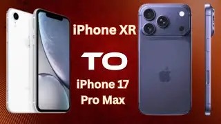 Iphone xr convert to iPhone 17 pro Max #iphone #hkmamun