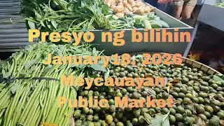 Presyo ng Bilihin | January 18, 2026