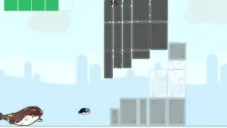 Super Penguin Hop Gameplay