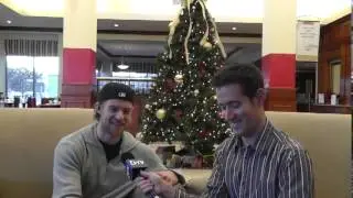 #LobbyTalk: What's Kostka's favourite Christmas movie?