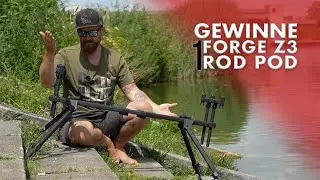 Rod Pod für jede Situation! Das Forge Z3 im Unboxing