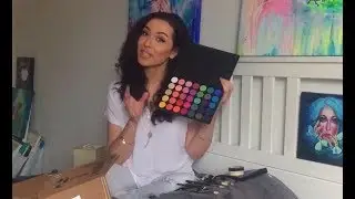Morphe brushes unboxing!!!