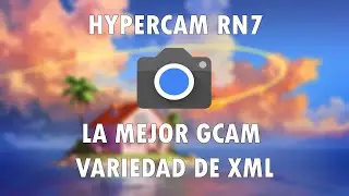 HYPERCAM REDMI NOTE 7 - (PROBAR EN OTROS DISPOSITIVOS)