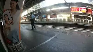 Walking in Bangkok 🇹🇭 | Uncut Raw Street Walk | No Talking, Real City Sounds part 194