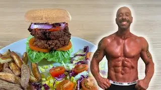 The Ultimate High Protein Vegan Burger Recipe