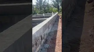 Plinth Level Construction Quality Check | Site Work Explained 💪🧱 #PlinthLevel #shorts