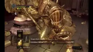 Dark Souls Remastered - SL1 Run - Ornstein and Smough FAIL