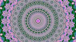 Trippy Groovy Colorful Mesmerizing Mandala Animation,  Chill Calm Music, Yoga Study Sleep Meditation