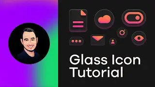 Glass Icon Style Tutorial